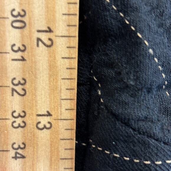 Vintage Harris Wallace Academia 90s Wool Embroidered Bubble Pants Size 10 Smart - Picture 5 of 9